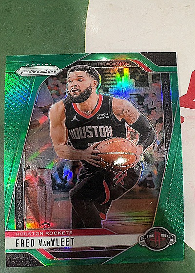 2024 Panini Prizm #170 Fred VanVleet — front