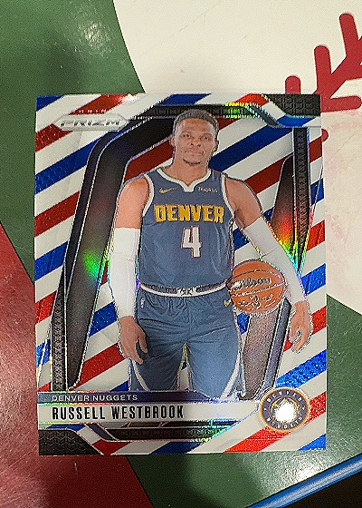 2024 Panini Prizm #157 Russell Westbrook — front