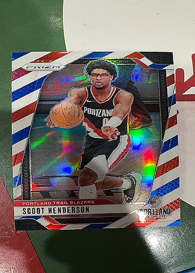 2023 Panini Prizm #N/A Scoot Henderson — front