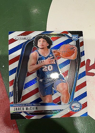 2024 Panini Prizm #222 Jared McCain — front