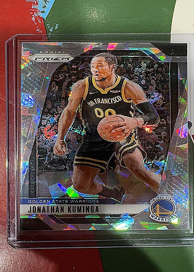 2022 Panini Prizm #104 Jonathan Kuminga — front