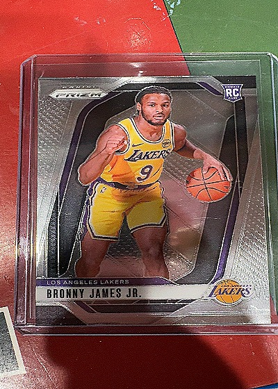 2024 Panini Prizm #243 Bronny James Jr. — front