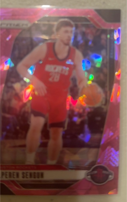 2024-25 Panini Prizm #201 Alperen Sengun — front