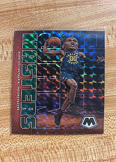 2022 Panini Mosaic #N/A Bennedict Mathurin — front