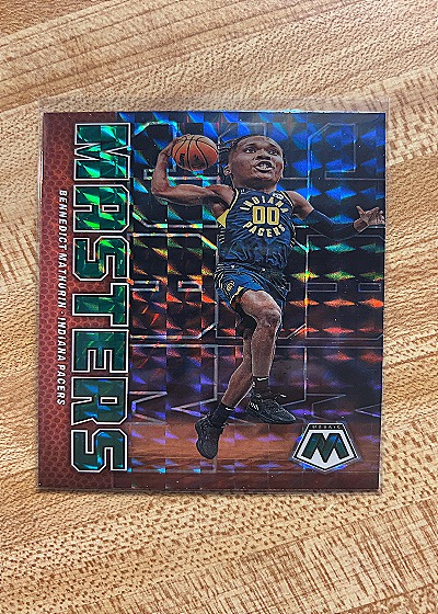 2022 Panini #11 Bennedict Mathurin — front