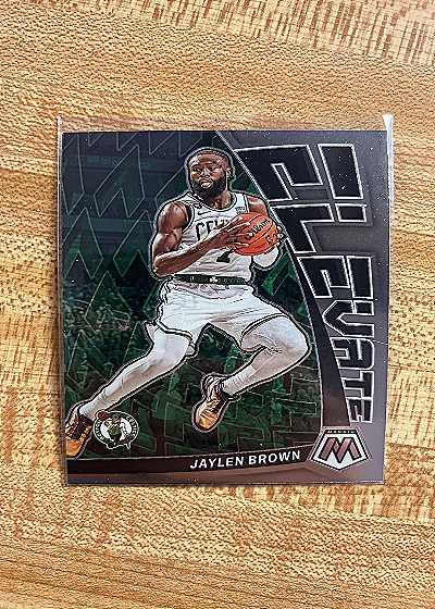 2022 Panini Mosaic #25 Jaylen Brown — front