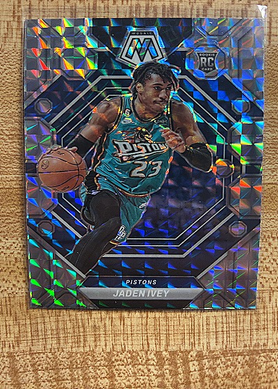 2022 Panini Mosaic #216 Jaden Ivey — front