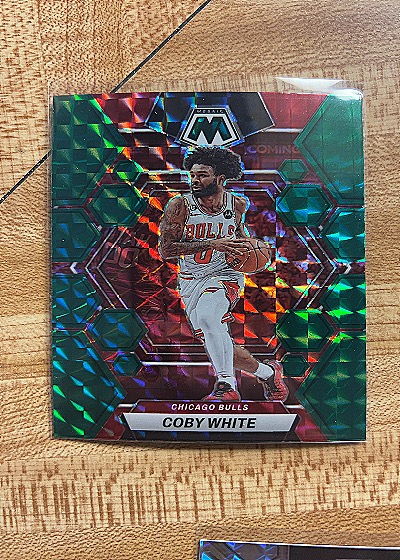 2022 Panini Mosaic #N/A Coby White — front
