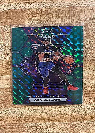 2022 Panini Mosaic #N/A Anthony Davis — front