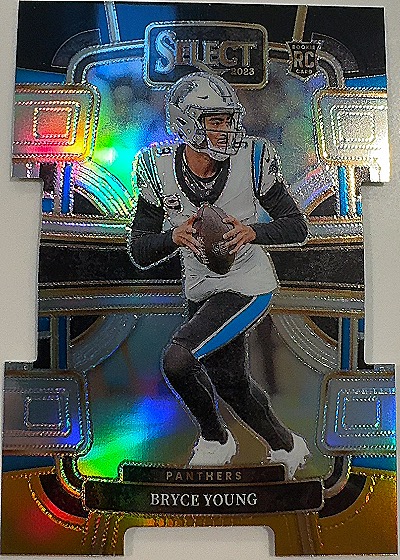 2023 Panini Select #14 Bryce Young — front