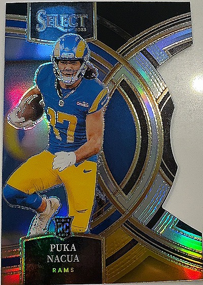 2023 Panini Select #199 Puka Nacua — front
