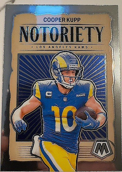2024 Panini Mosaic #13 Cooper Kupp — front