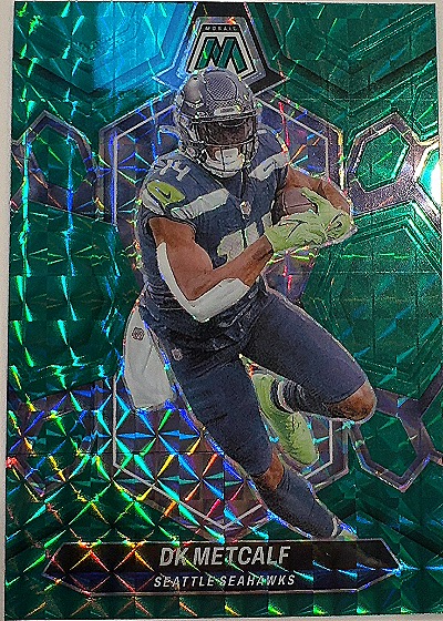 2024 Panini Mosaic #199 DK Metcalf — front