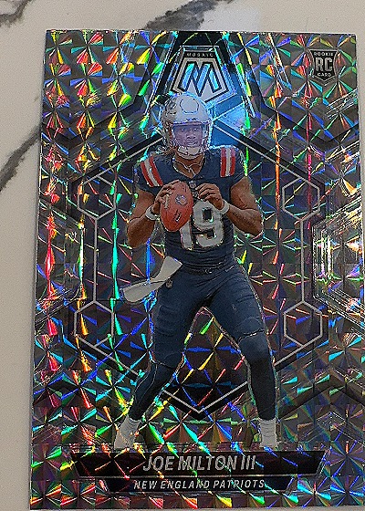 2024 Panini Mosaic #397 Joe Milton III — front