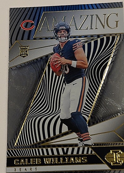 2024 Panini Illusions #1 Caleb Williams — front