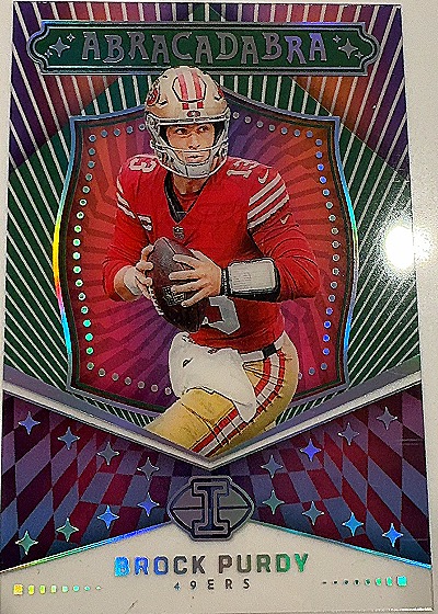 2024 Panini Illusions #5 Brock Purdy — front