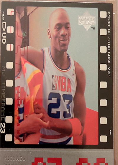 1998 Upper Deck #25 Michael Jordan — front