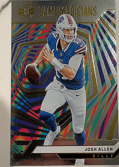 2024 Panini Illusions #10 Josh Allen — front