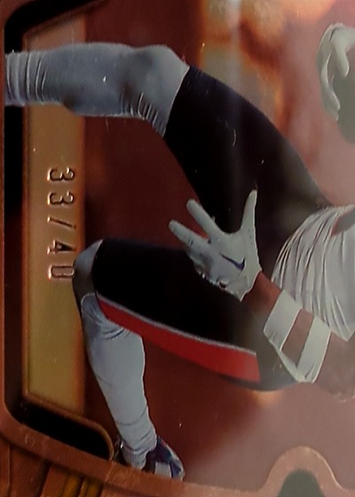 2023 Panini #Unknown Unknown — front