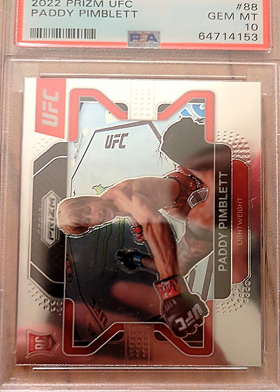 2022 Panini Prizm #88 Paddy Pimblett — front