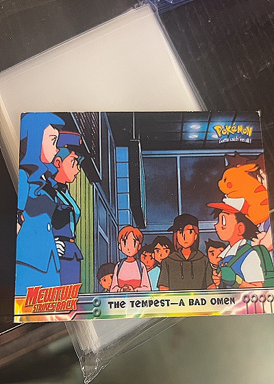 1999 Topps #15 The Tempest -- A Bad Omen — front