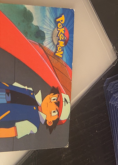 1999 Topps #N/A Ash Ketchum — front