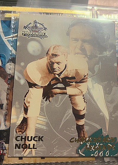 1994 Ted Williams #69 Chuck Noll — front