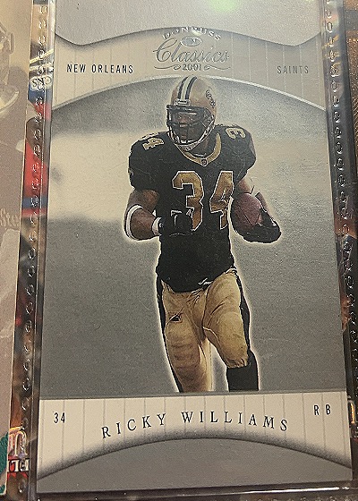 2001 Donruss Classics #54 Ricky Williams — front