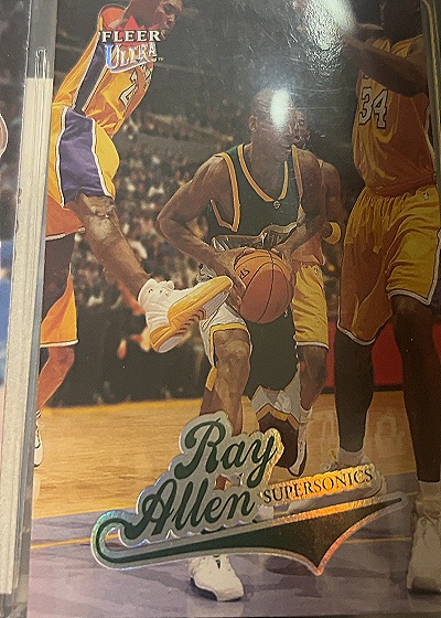 2004 Fleer Ultra #125 Ray Allen — front
