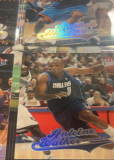 2003 Fleer Ultra #N/A Antoine Walker — front