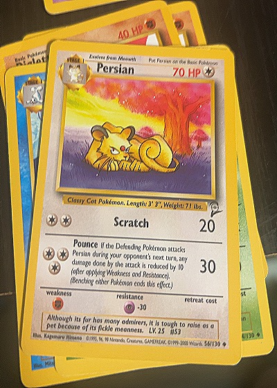 1999 Wizards of the Coast #42/64 Persian — front