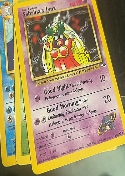 2000 Pokémon #59 Sabrina's Jynx — front