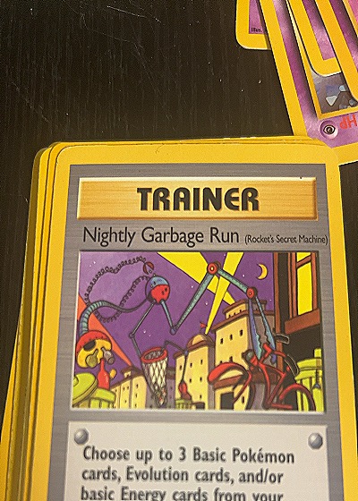2000 Pokémon #77/82 Nightly Garbage Run — front