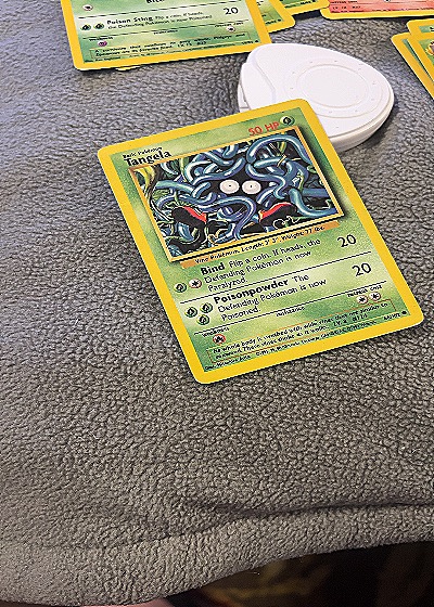 1999 Wizards of the Coast #66/102 Tangela — front
