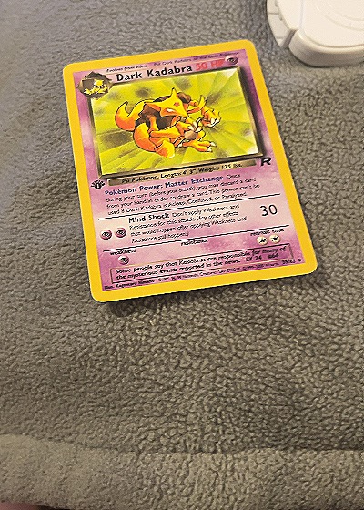 2000 Wizards of the Coast #39/82 Dark Kadabra — front