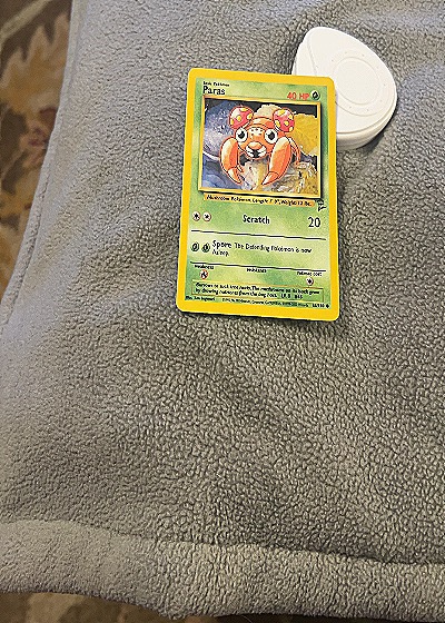 1999 Pokémon #59/64 Paras — front