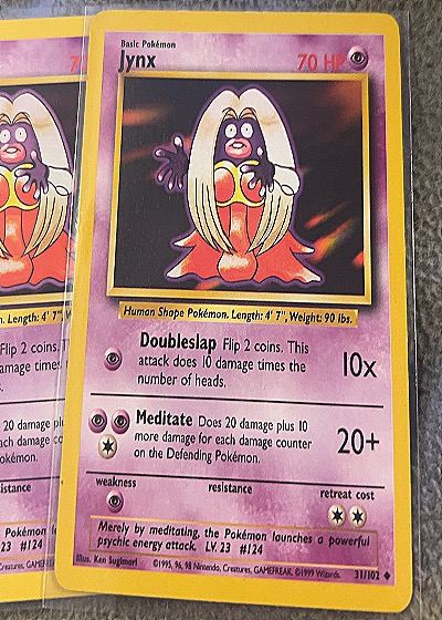 1999 Wizards of the Coast #31/102 Jynx — front