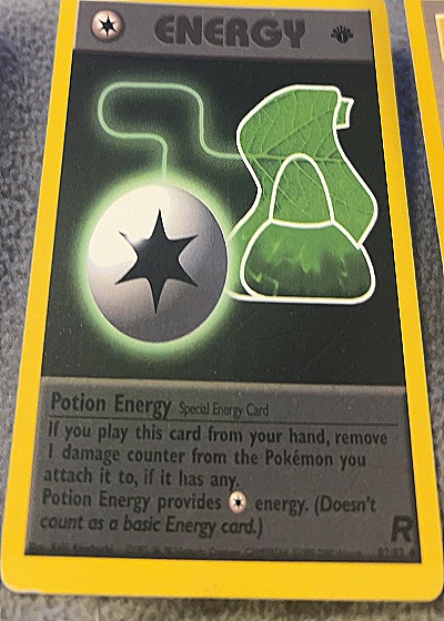 2000 Wizards of the Coast #82/82 Potion Energy — front