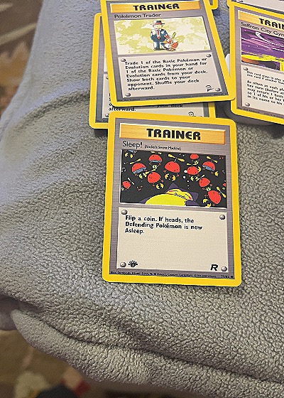 2000 Pokémon #79/82 Sleep! — front