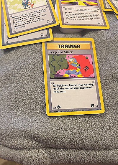 2000 Wizards of the Coast #78/82 Goop Gas Attack — front
