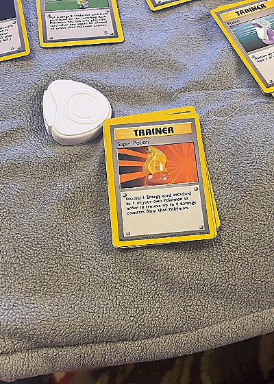 1999 Pokémon #N/A Super Potion — front