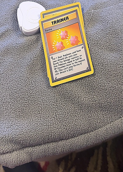 1999 Pokemon #89/102 Revive — front