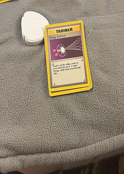 1999 Pokémon #81/102 Energy Retrieval — front