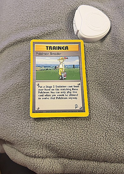 1999 Pokemon #76/102 Pokemon Breeder — front