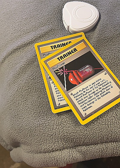 1999 Pokémon #84/102 PlusPower — front