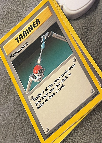 1999 Wizards of the Coast #83/102 Maintenance — front