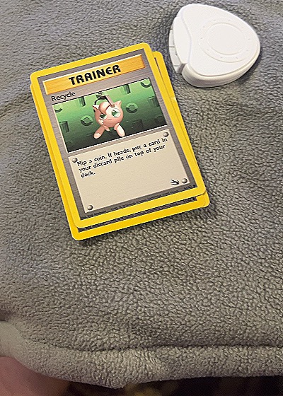 1999 Pokémon #61/62 Recycle — front