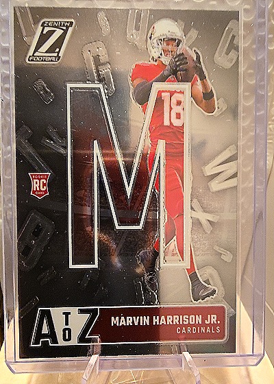 2024 Panini Zenith #13 Marvin Harrison Jr. — front