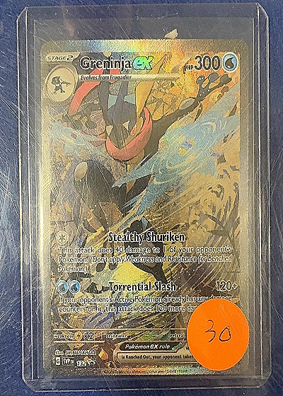 2023 Pokémon #132 Greninja — front
