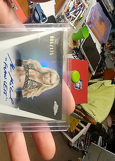 2023 Topps #N/A Trish Stratus — front